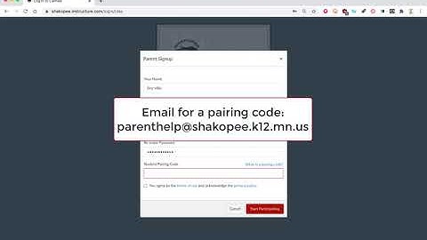Create Parent Canvas Account