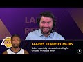 Lakers Trade Rumors: Trade For Marcus Smart? Jarred Vanderbilt INJURED | Lakers News & Rumors