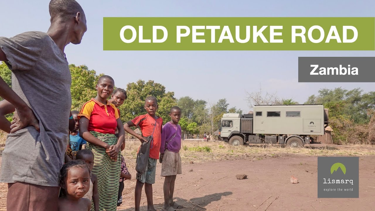 Exploring the Legendary Old Petauke Road in Zambia