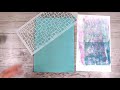 You CAN Use ANY Background in Card Making - Don't Throw Anything Away!