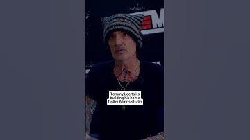 Tommy Lee Talks Building His Home Dolby Atmos Studio