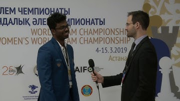 WTCC 2019, day 5: Interview with Sethuraman S.P.
