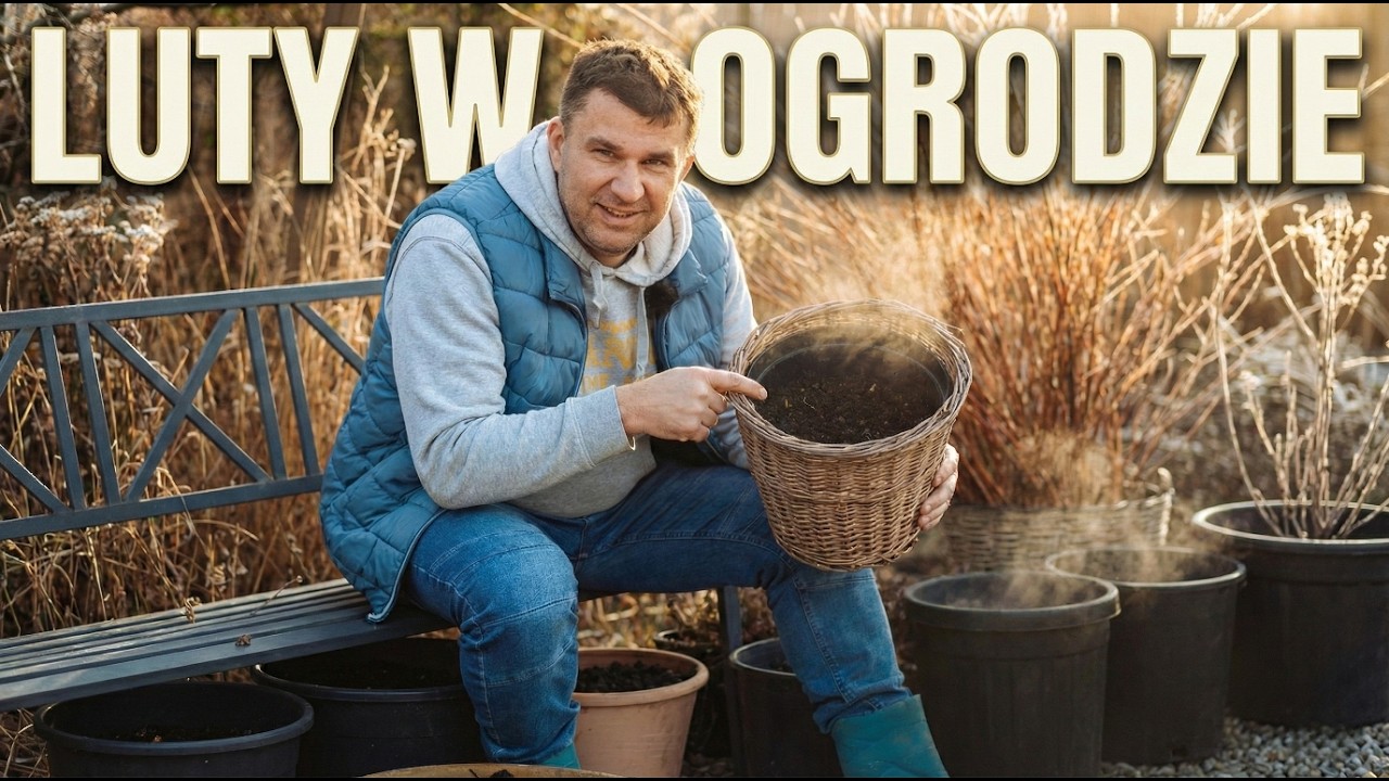 Pierwsze prace w ogrodzie w sezonie. Zaczynamy!!!