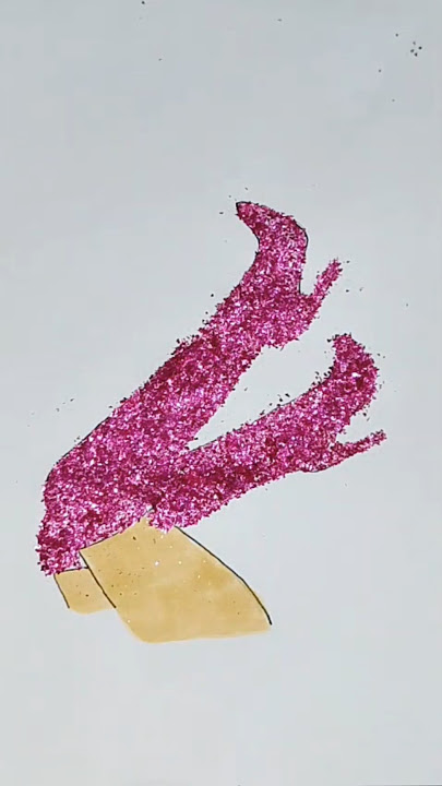 Satisfying barbie pink shoe 💗 #shorts #satisfying #barbie