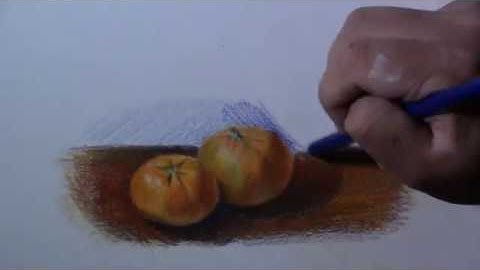 First Video Using Prismacolor Pencils | Drawing Timelapse