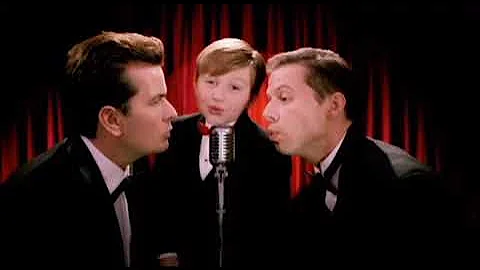 Two and A Half Men - Intro - Season 1 Reversed