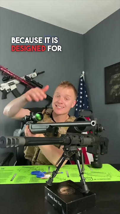 Senapan Berburu Vs Senapan Runduk? #senjata #penembak jitu #berburu #airsoft