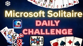2nd July 2025 | Microsoft Solitaire | DAILY SOLITAIRE CHALLENGE !!! Klondike Spider Freecell Tripek screenshot 5