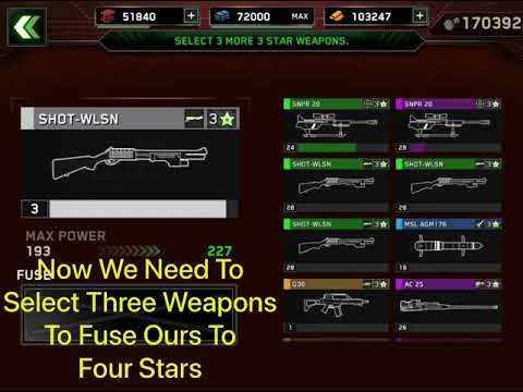 Zombie Gunship Survival. How To Boost & Fuse Weapons