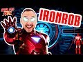 ПАПА РОБ стал ЖЕЛЕЗНЫМ ЧЕЛОВЕКОМ! IRON ROB против IRON MAN! 13+