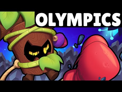 TRUNK OLYMPICS! |