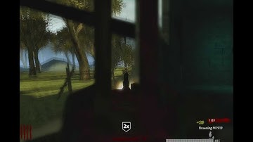 MJB W@W Nazi Zombies Custom map FRT gameplay Part 1 of 2