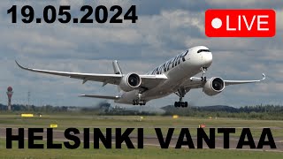 🔴 SUNNY SUNDAY! LIVE Plane Spotting From Helsinki Airport