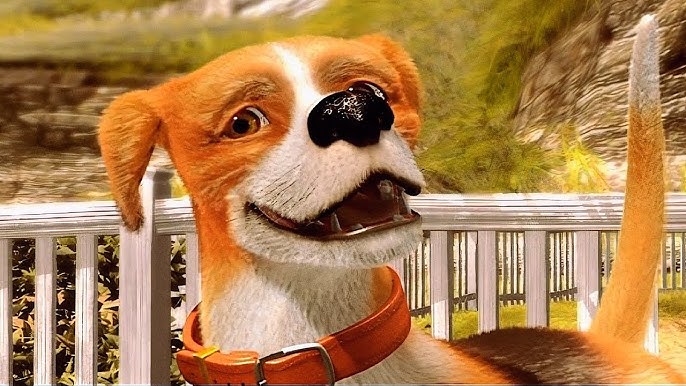 Jogo Ps2 Dog's Live - Uma Aventura Canina