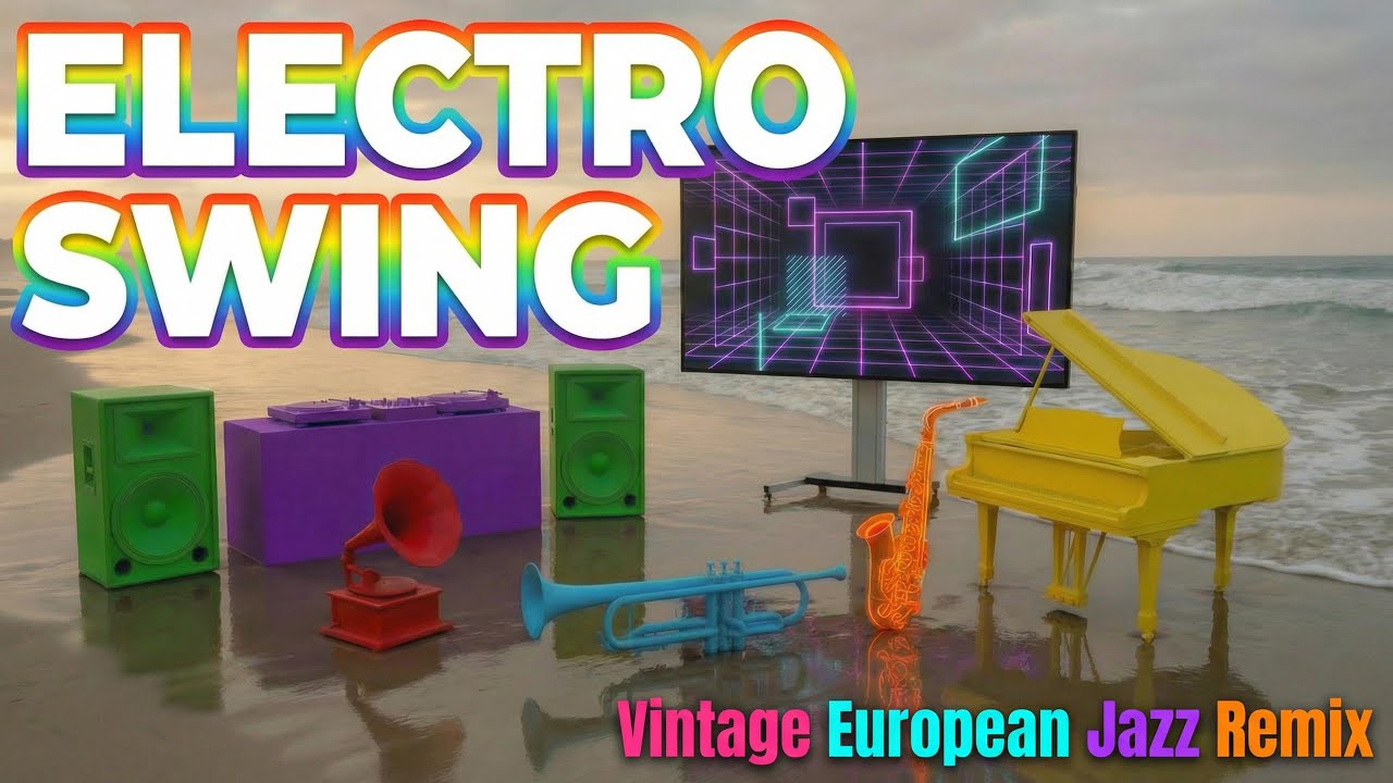 【Playlist】Something to Keep Playing, Vintage Grooves | Electro Swing | Vintage Jazz | Gramophone Mix