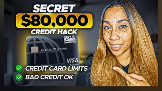 🤫$80,000 Navy Federal Credit Card￼ Secret Strategy! Bad Credit OK ✅