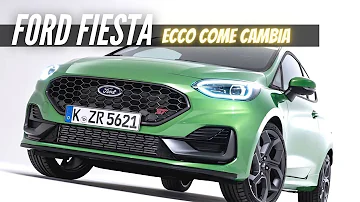 Quanto consuma una Ford Fiesta benzina?