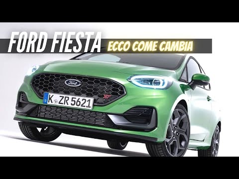 Nuova Ford Fiesta 2022, Esterni, Interni e Motori (ADDIO DIESEL)