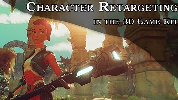 Unity 3D Game Kit Tutorial - Character Retargeting