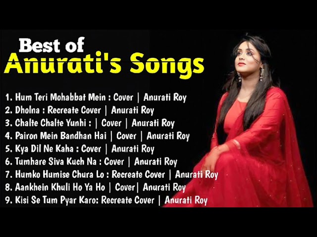 Best Of Anurati Roy Songs | Jukebox | Anurati Roy Hit Songs class=