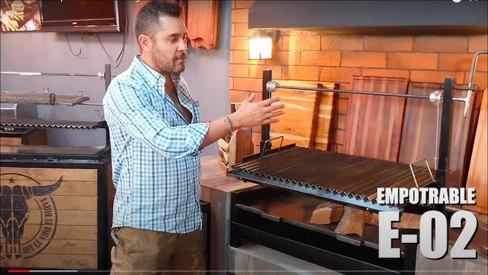 Cómo hacer un asador MODERNO