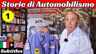 Storie di Automobilismo - Le tute dei piloti raccontate da Lino Franceschini [Rosso Corsa] - EP 1