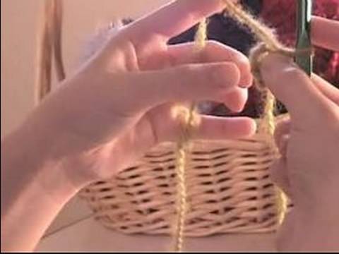 How to Crochet Beanies : How to Chain Stitch in a ...