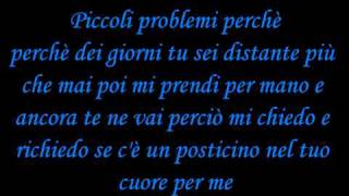 Video thumbnail of "Sigla Completa - Piccoli Problemi Di Cuore (Testo)"