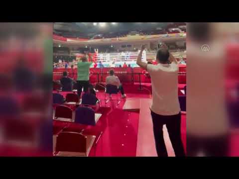 İŞTE O ANLAR I Türk boksu Tokyo 2020'de Busenazlar'ıyla tarih yazdı