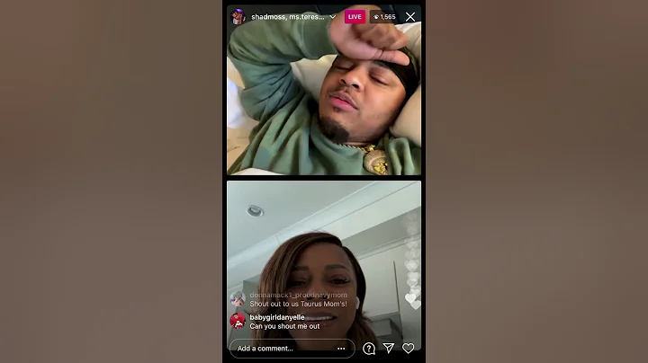 Bow Wow & Mom Teresa On IG Live Catching UpFamily ...