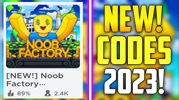*NEW* UPDATE WORKING CODES FOR NOOB FACTORY TYCOON 2023 | NOOB FACTORY TYCOON CODES 2023