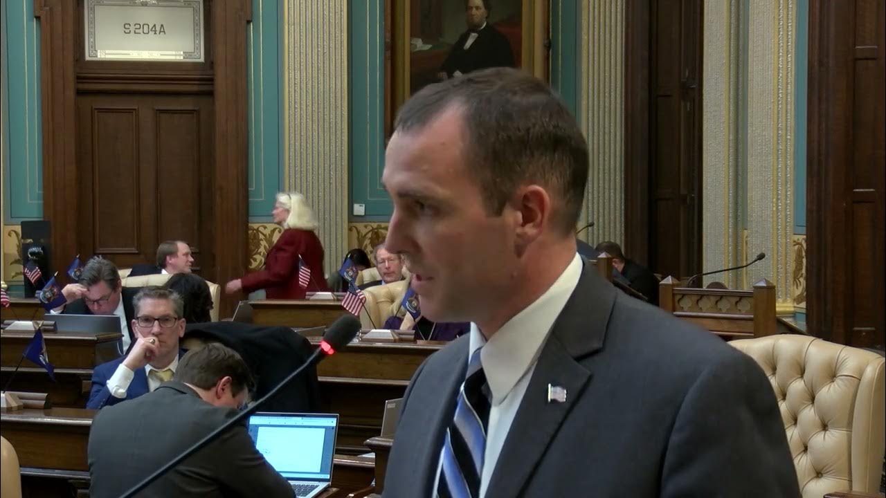 Sen. Albert HB 4001 is a Trap for Taxpayers YouTube