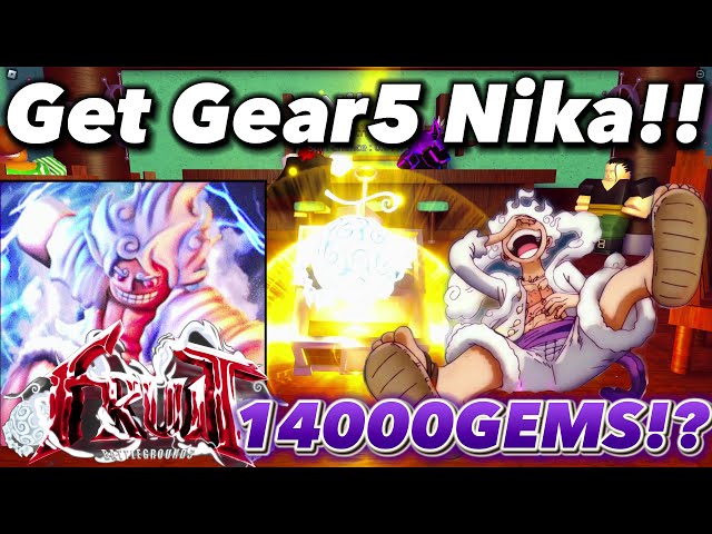 can you spin gear 5 in fruit battle grounds｜TikTok Search