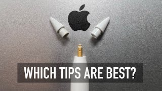 Which Apple Pencil tips are best Apple vs unofficial
