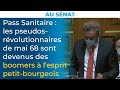 La droite sénatoriale est-elle aux ordres de Macron pour le Pass Sanitaire ? | Stéphane Ravier