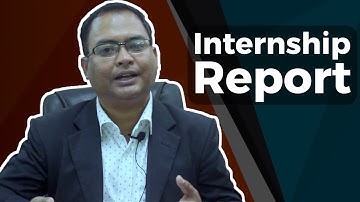 How to write an internship report properly