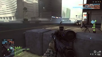 Battlefield 4 Claymore Triple Kill - Xbox One