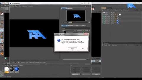 How to Import Cinema 4D Text into Photoshop [Cinema 4D/Photoshop]