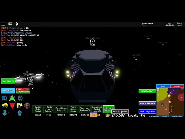 Ridgebreaker Vs Cyclops The Dogfight Of Hull Breakers Roblox Galaxy Something Versus Youtube - roblox galaxy zhen ganking sixfold and razor wing