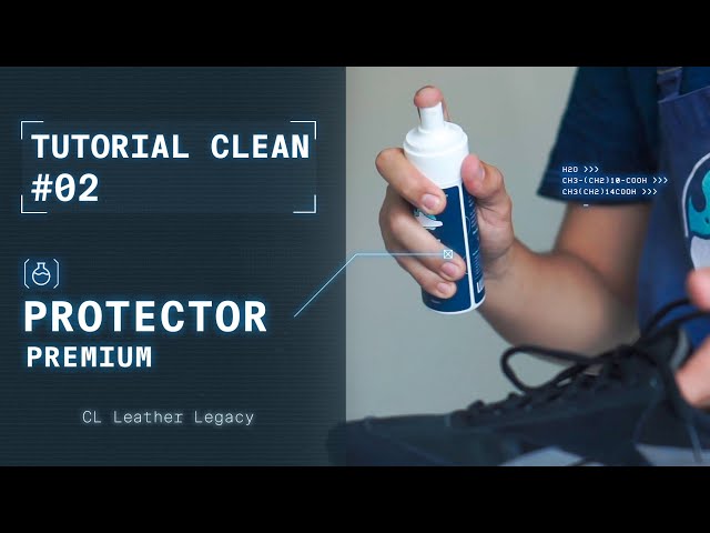 Tutorial Clean #01 - Kit Premium - Como limpiar zapatillas de cuero 