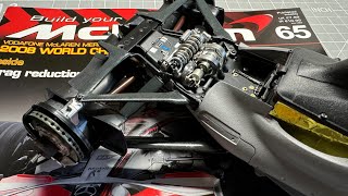 Build your own McLaren MP4-23 Stage 65 - 66