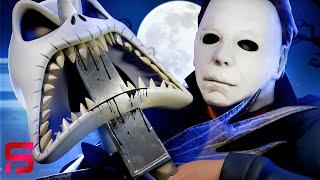 Michael Myers VS Jack Skellington  Fortnite's Halloween Life