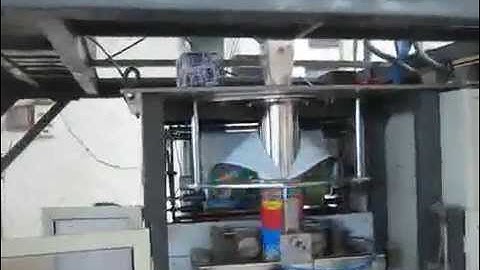 MK 505 VFFS packaging machine with Linear weigh scale