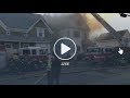 Multiple fires, gas explosions in Lawrence, Mass. area...Out Of Control...