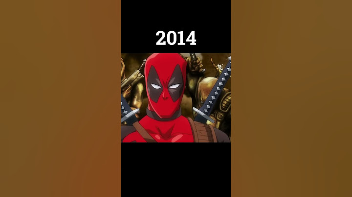 Evolution Of Deadpool #shorts #evolution