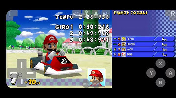 Mario Kart Ds Part 16 - Special Trophy 100 Cc