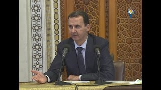 كلمة الرئيس الأسد خلال مشاركته في الاجتماع الدوري لوزارة الأوقاف