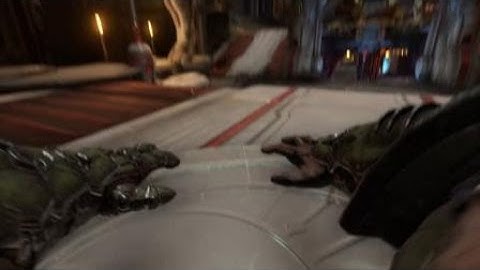 Doom Eternal icon of sin resurrection- Sentinel Armor