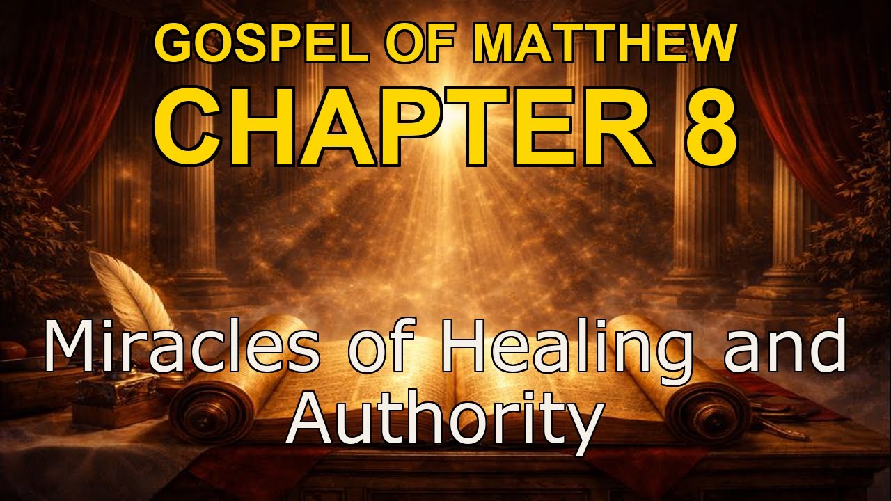 Matthew Chapter 8 | The Bible Reading Center