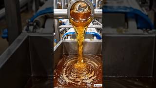 How Millions of Bees Make Honey in a Mega Factory 🐝🍯 | Amazing Process #shorts#shortsfeed #trending